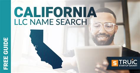 search for llc name in california